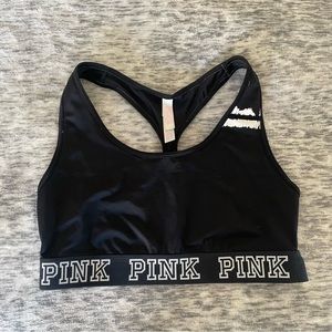 VS PINK Racerback Sports Bra - size M